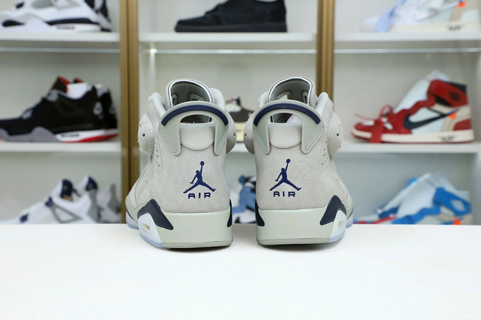 JORDAN AIR “GEORGETOWN” 6 0712